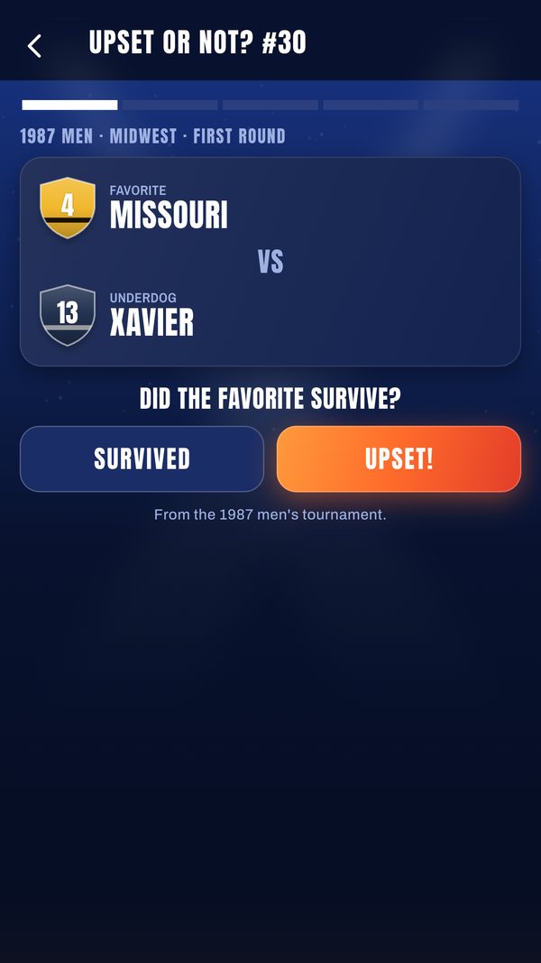 Bracket Crew: Hoops Challenge – Upset or Not?